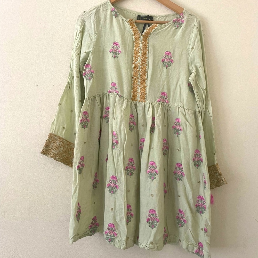 Embroidered Tunic by Zellbury